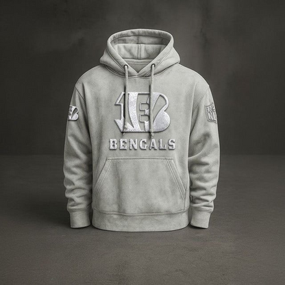 NFL x CB2 Suede Texture 3D Hoodie V1 NAK