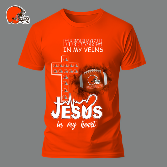 CLE - Jesus In My Heart Shirt DDT HLPHUONG