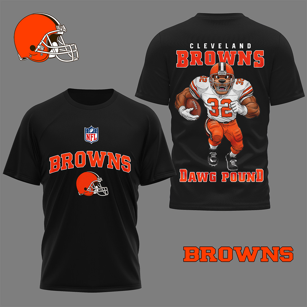 CLE Premium NFL Nation Gear 3D Shirt DDT HLPHUONG