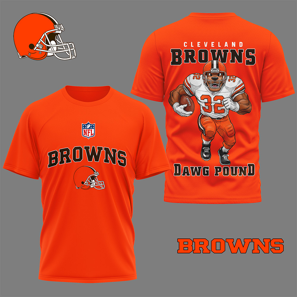 CLE Premium NFL Nation Gear 3D Shirt DDT HLPHUONG