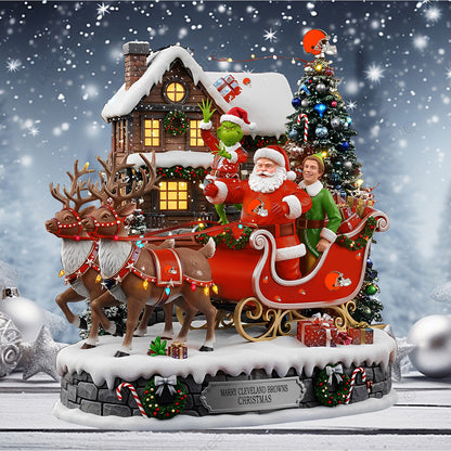 CLE Acrylic Block - NFL Christmas Gift For Fans DDT CTND