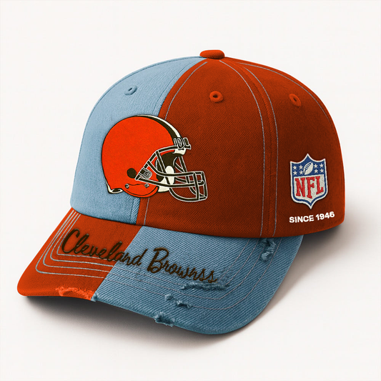 CLE American Football Street Style Cap DDT CTND