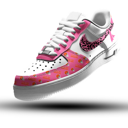 CLE Man Low Top Shoes x Breast Cancer Awareness DatND DVT