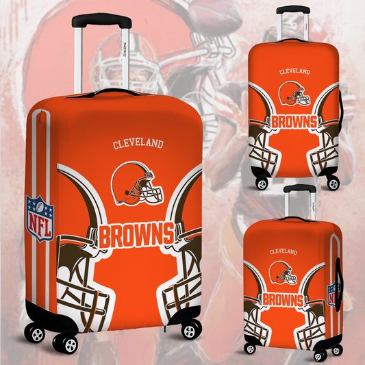 CLE NFL V2 Luggage Cover Suitcase Protector DDT NTL