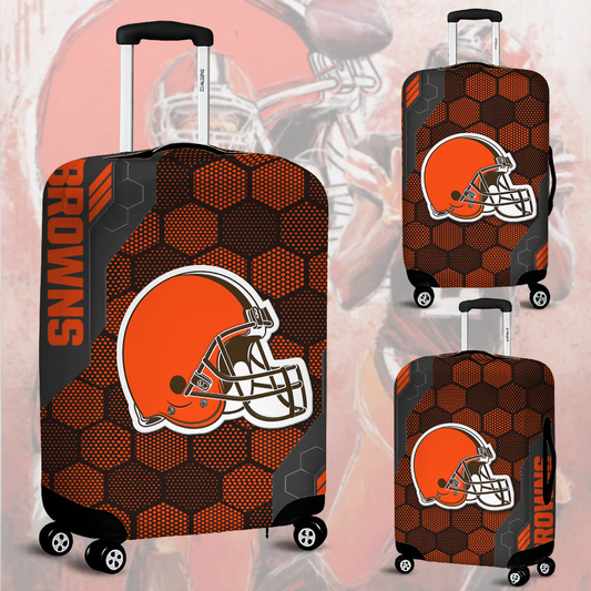 CLE NFL V3 Luggage Cover Suitcase Protector DDT NTL