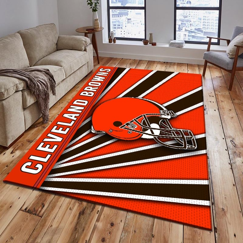 CLE NFL V3 Premium Rug DDT CTND