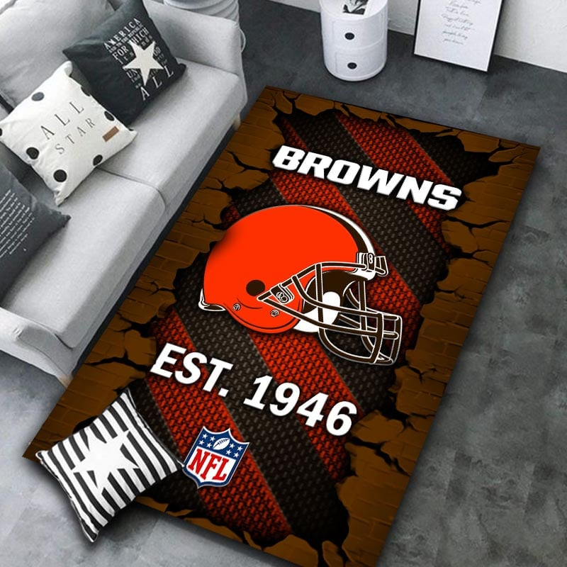 CLE NFL V5 Premium Rug DDT CTND