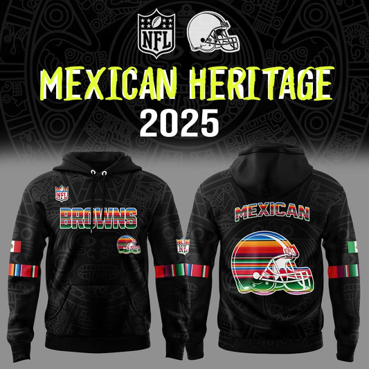 CLE NFL x Mexican Heritage Shirt DDT NTL