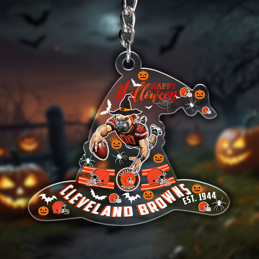 CLE Premium Custom Shape 1-side Printed Acrylic Keychain DDT NTL