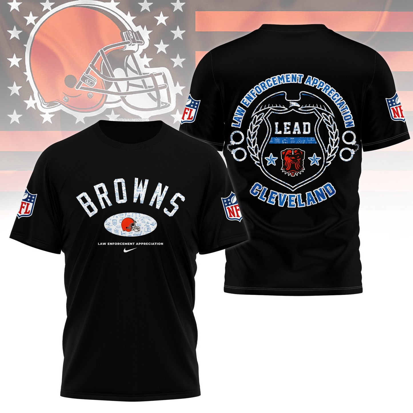 CLE Premium Law Appreciation Month 3D Shirt DDT CTND