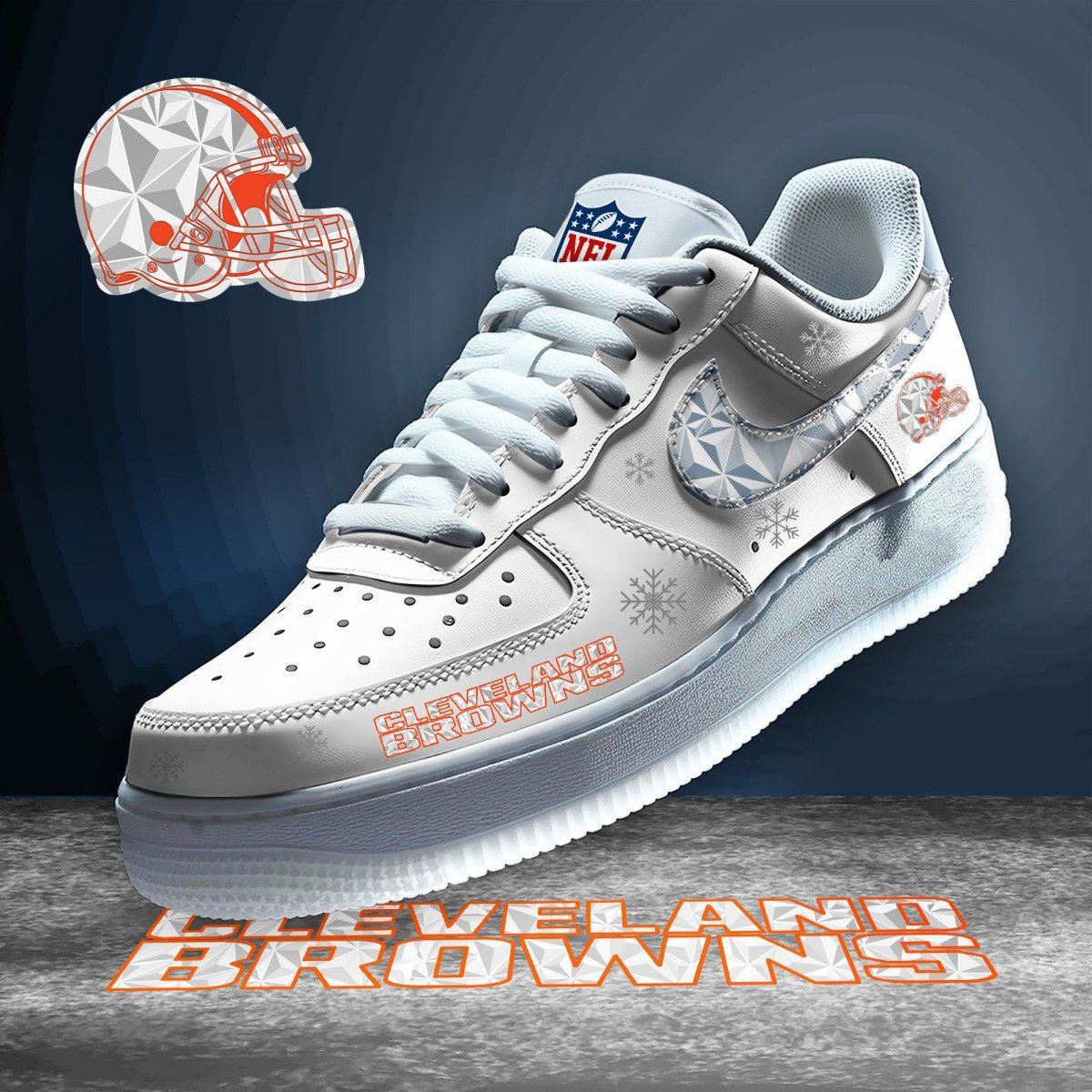 CLE Premium NFL Air Force 1 DDT CTND