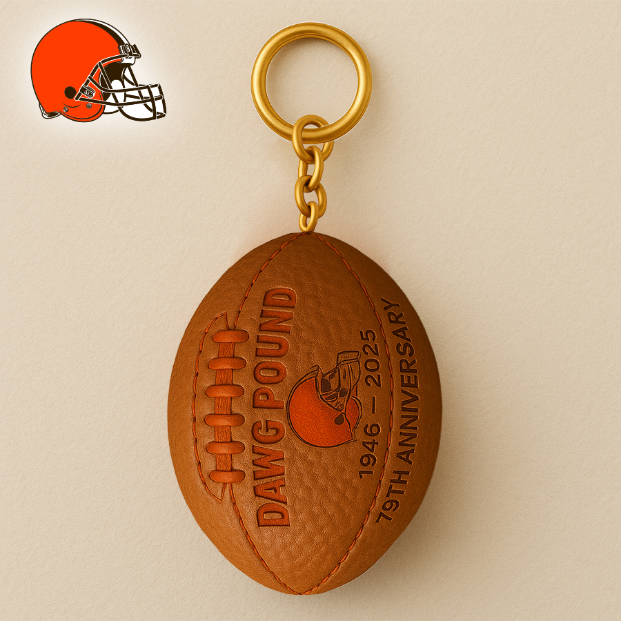 CLE Premium NFL Anniversary Keychain DDT CTND