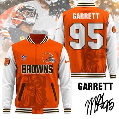 CLE Premium NFL Baseball Jacket DDT NTL