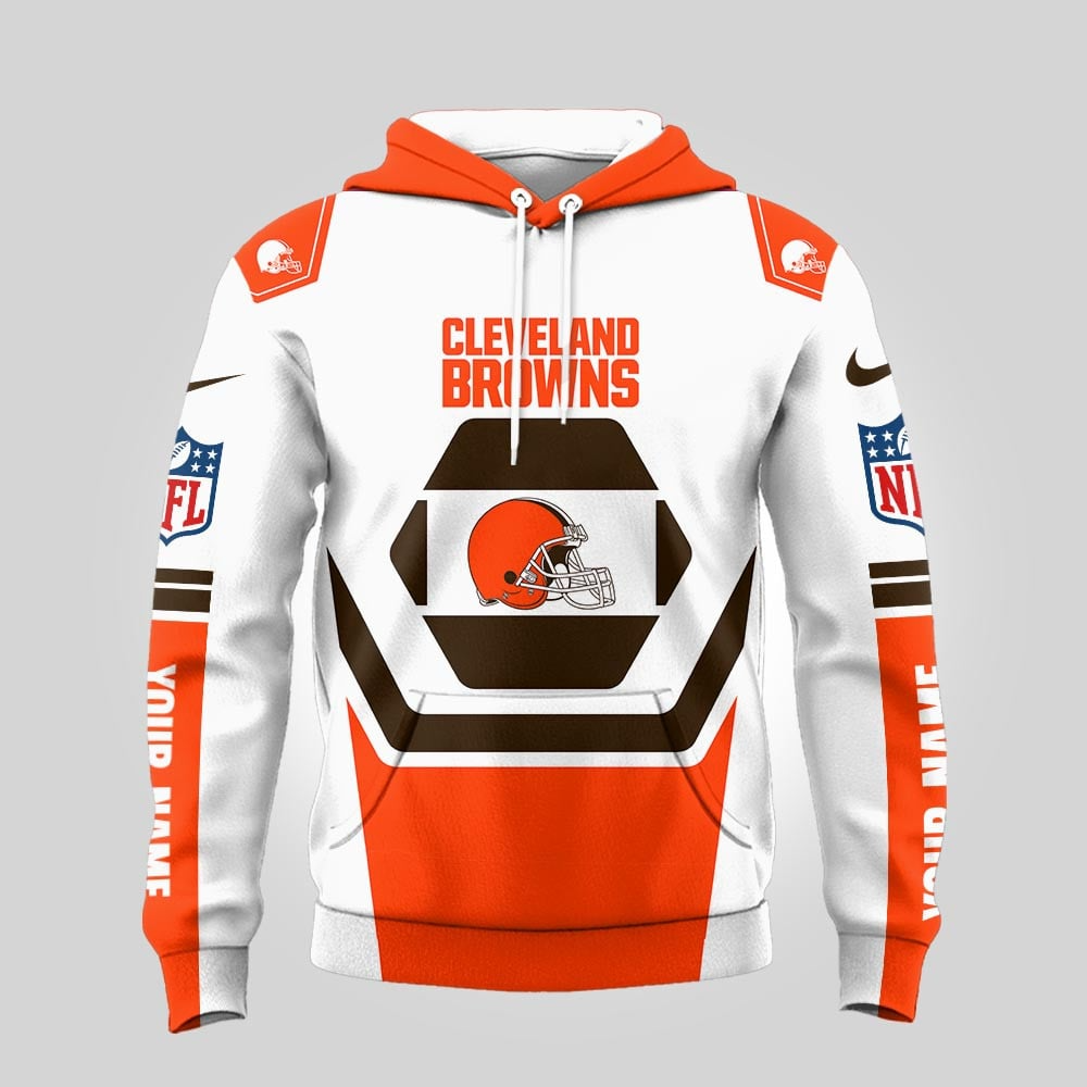 CLE Premium NFL Customizable Fan Hoodie DDT CTND