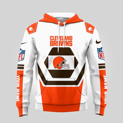 CLE Premium NFL Customizable Fan Hoodie DDT CTND