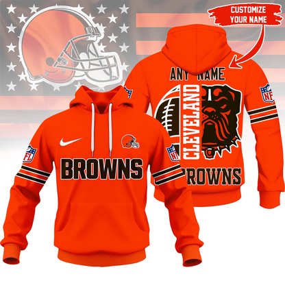 CLE Premium NFL Fan Hoodie DDT HLPHUONG