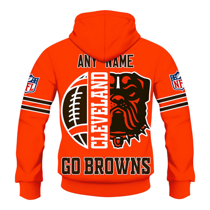 CLE Premium NFL Fan Hoodie DDT HLPHUONG