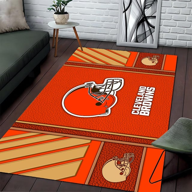 CLE Premium NFL Golden Stride Rug Carpet DDT HLPHUONG