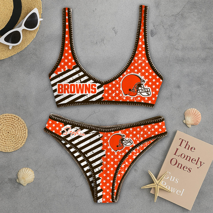 CLE Premium NFL Halftime Heat Bikini Sets DDT CTND