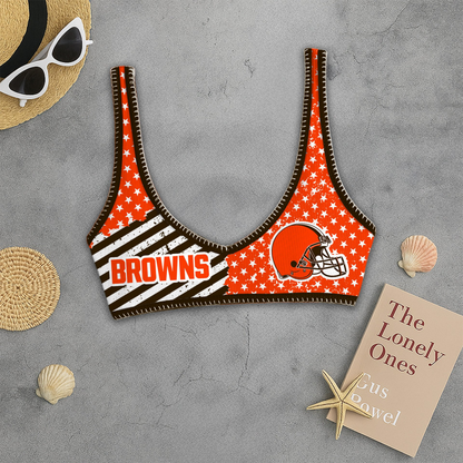 CLE Premium NFL Halftime Heat Bikini Sets DDT CTND