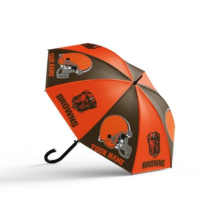 CLE Premium NFL Open Folding Umbrella DDT NTL
