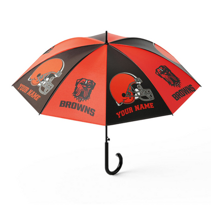 CLE Premium NFL Open Folding Umbrella DDT NTL