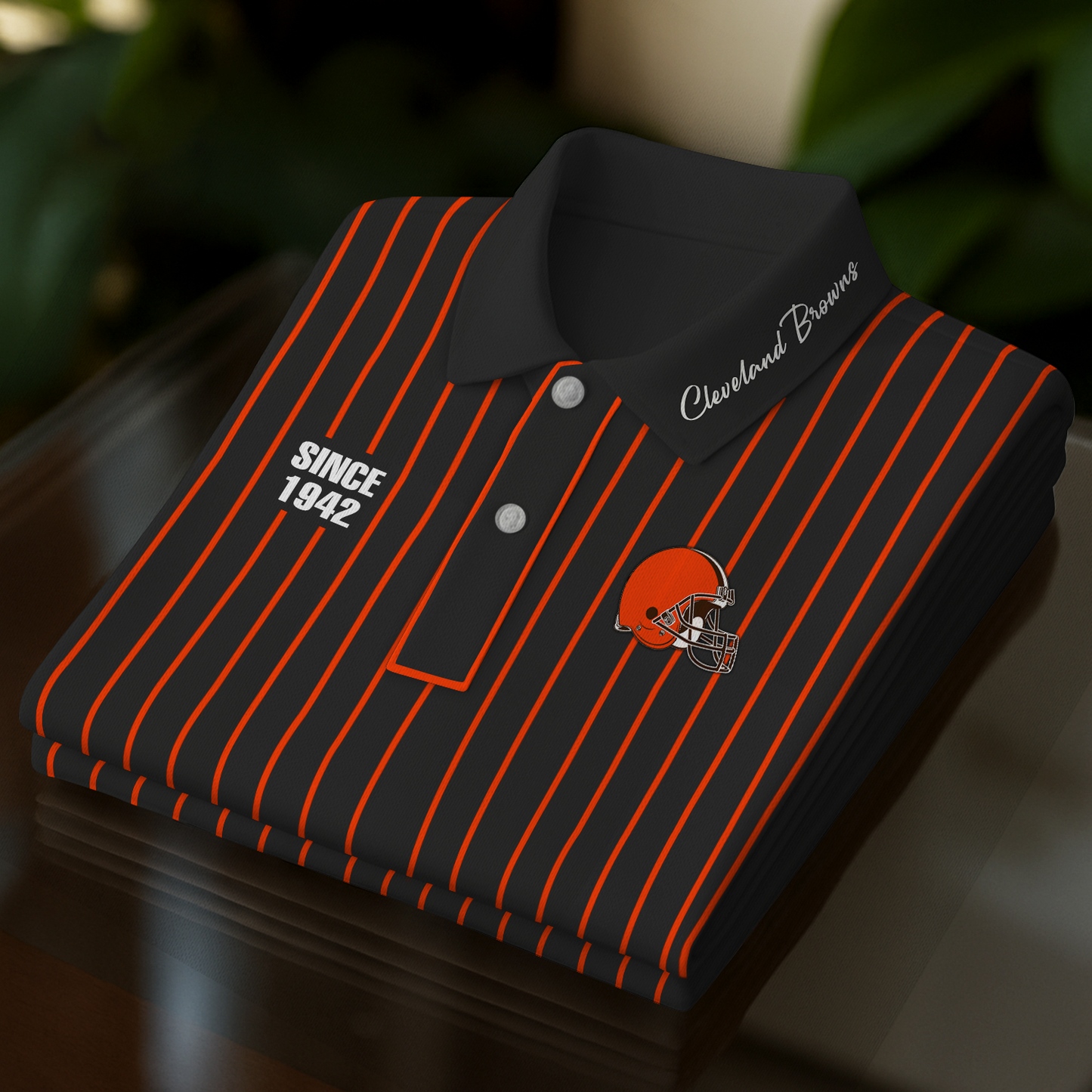 CLE Premium NFL Polo Shirt 2608