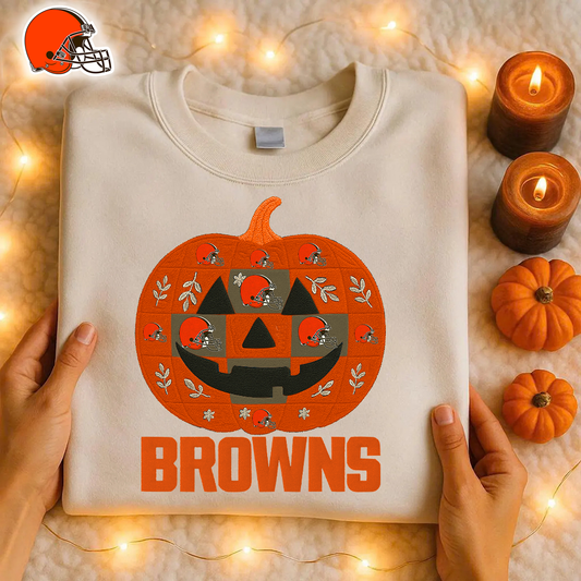 CLE Premium NFL Pumpkin Shirt DDT CTND