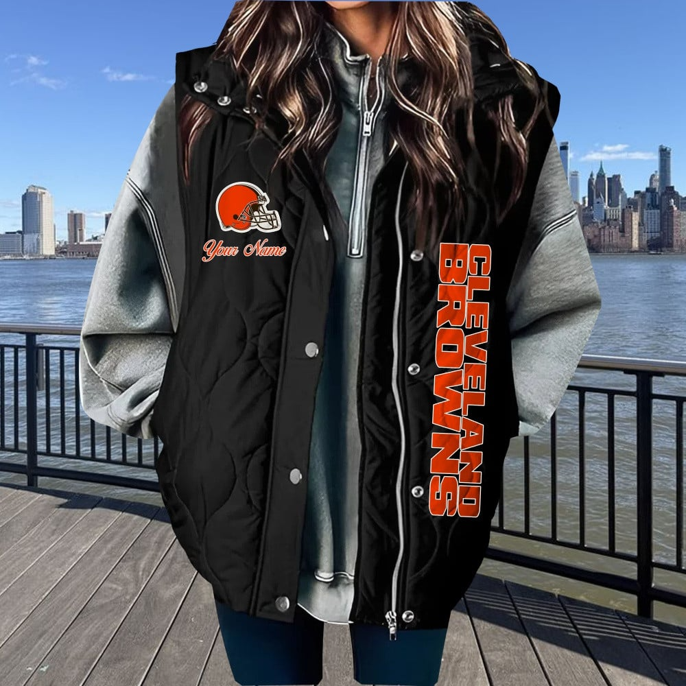 CLE Premium NFL Sleeveless Cotton Vest DDT NTL