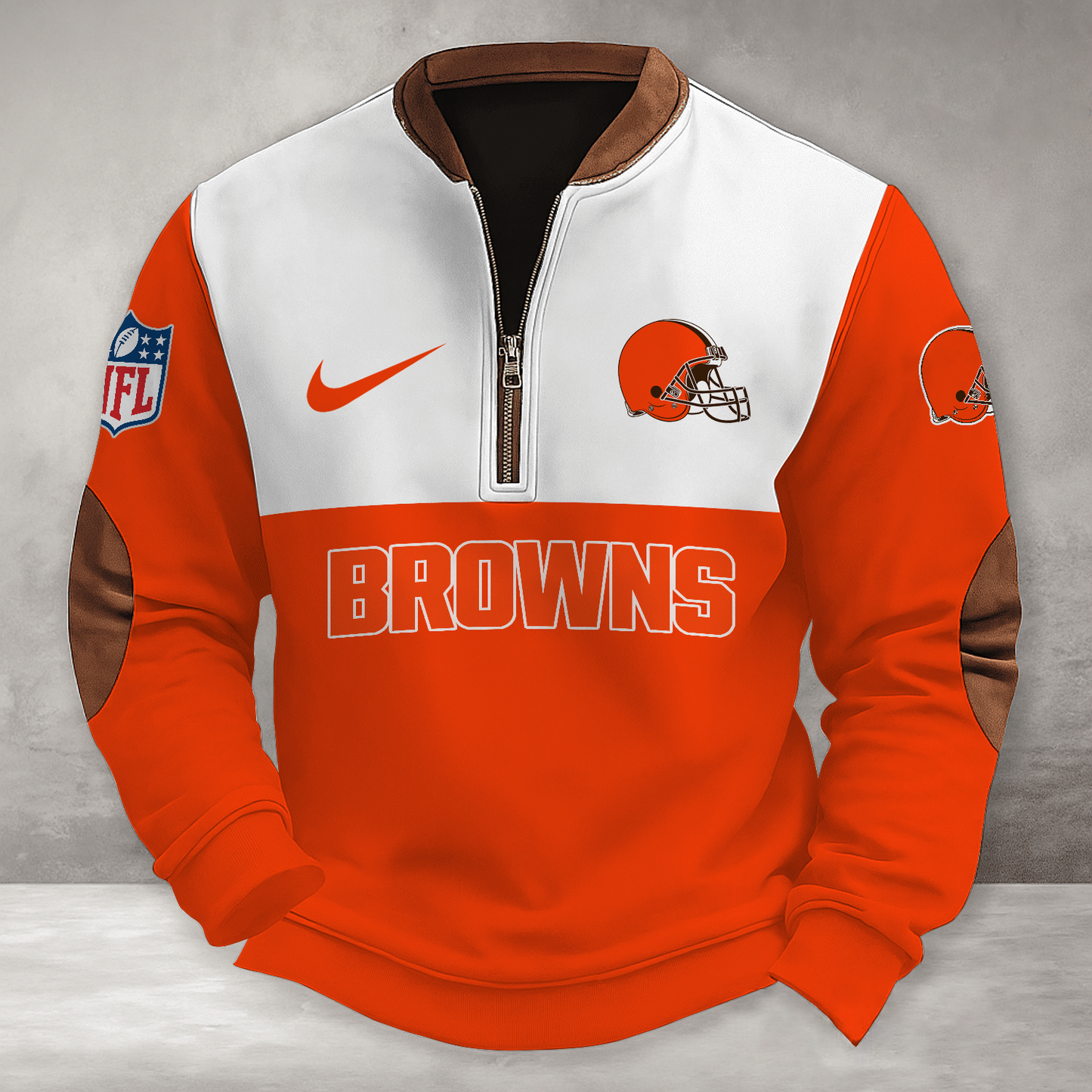 CLE Print Vintage Sweatshirt DatND DVT