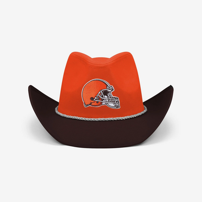 CLE Two Tone Cowboy Hat DatND DVT