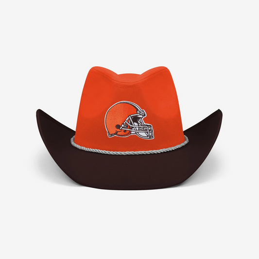 CLE Two Tone Cowboy Hat DatND DVT