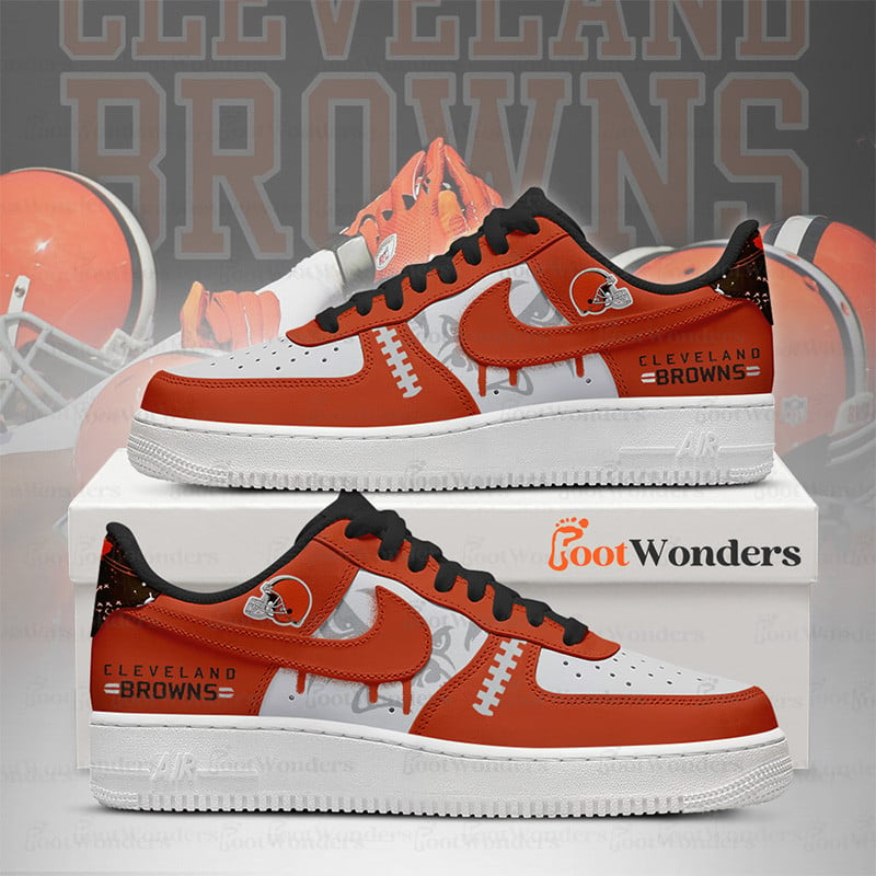 CLE V2 Premium NFL AF1 Sneaker DDT NTL