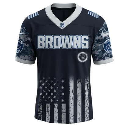 CLE x 250 U.S. Navy 250th Birthday Celebration Jersey DatND DVT