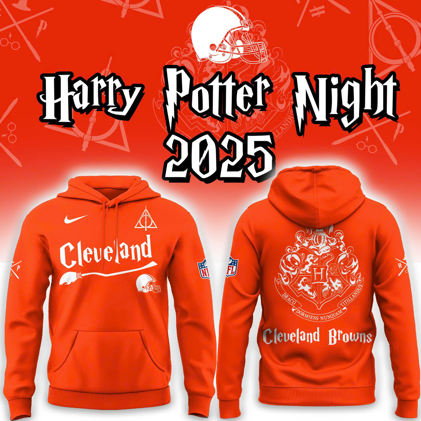 CLE x Harry Potter Night 3D Shirt DATND TANTD