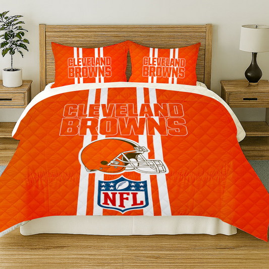 CLE x NFL Bedding Set DATND TANTD