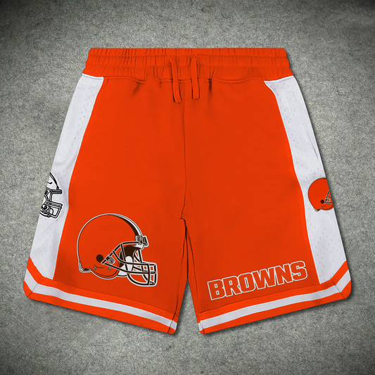 CLE x NFL Classic Fleece 2.0 Short DatND DVT