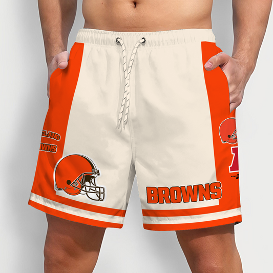 CLE x NFL CLASSIC MEN'S 2.0 SHORT DATND TANTD 171025