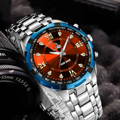 CLE x NFL Classic Watch DATND TANTD