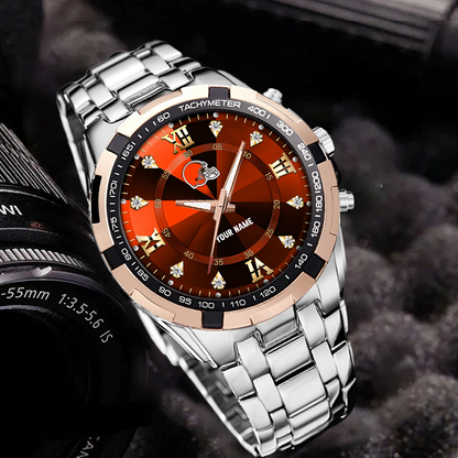 CLE x NFL Classic Watch DATND TANTD