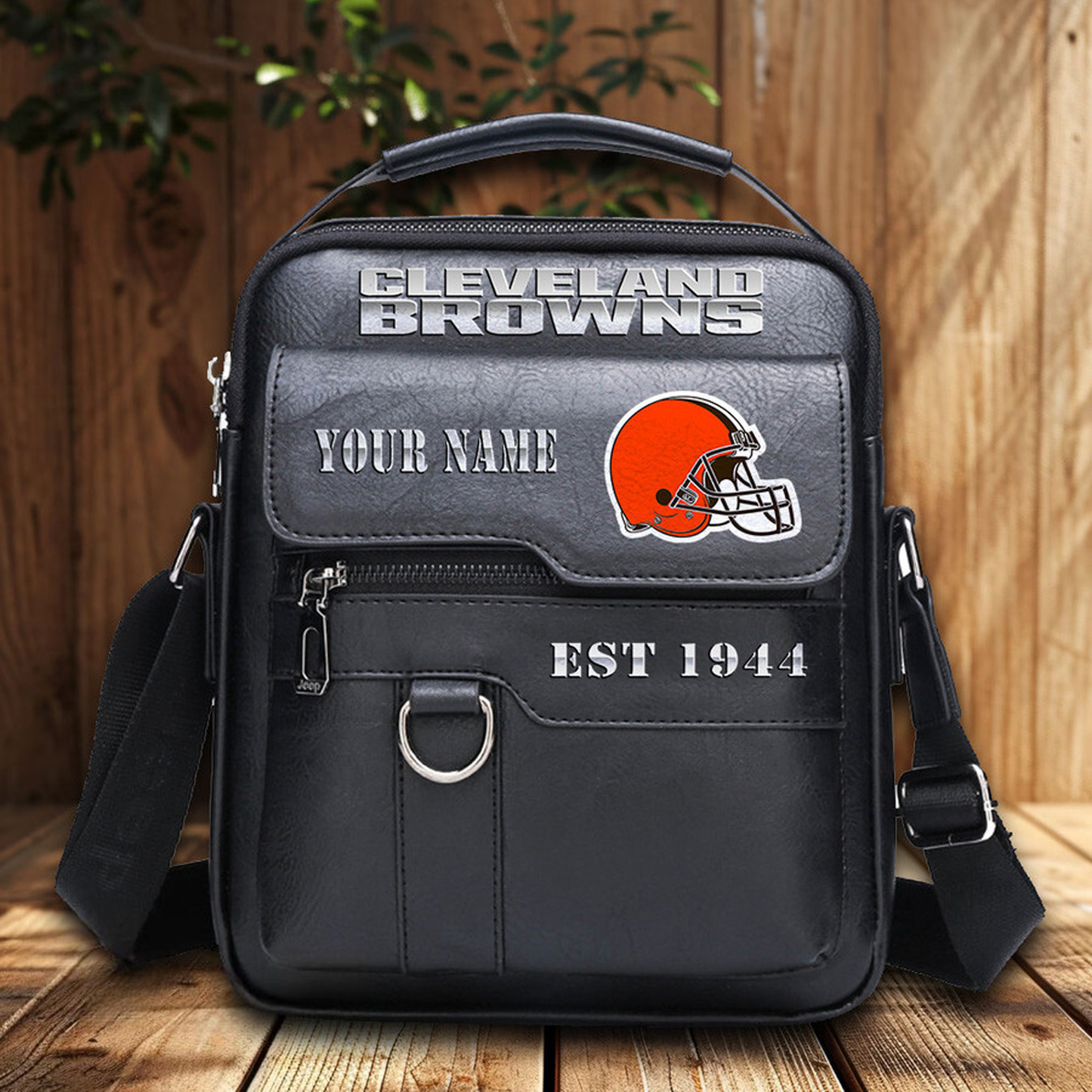 CLE x NFL Leather Handbag DatND ThuongNH