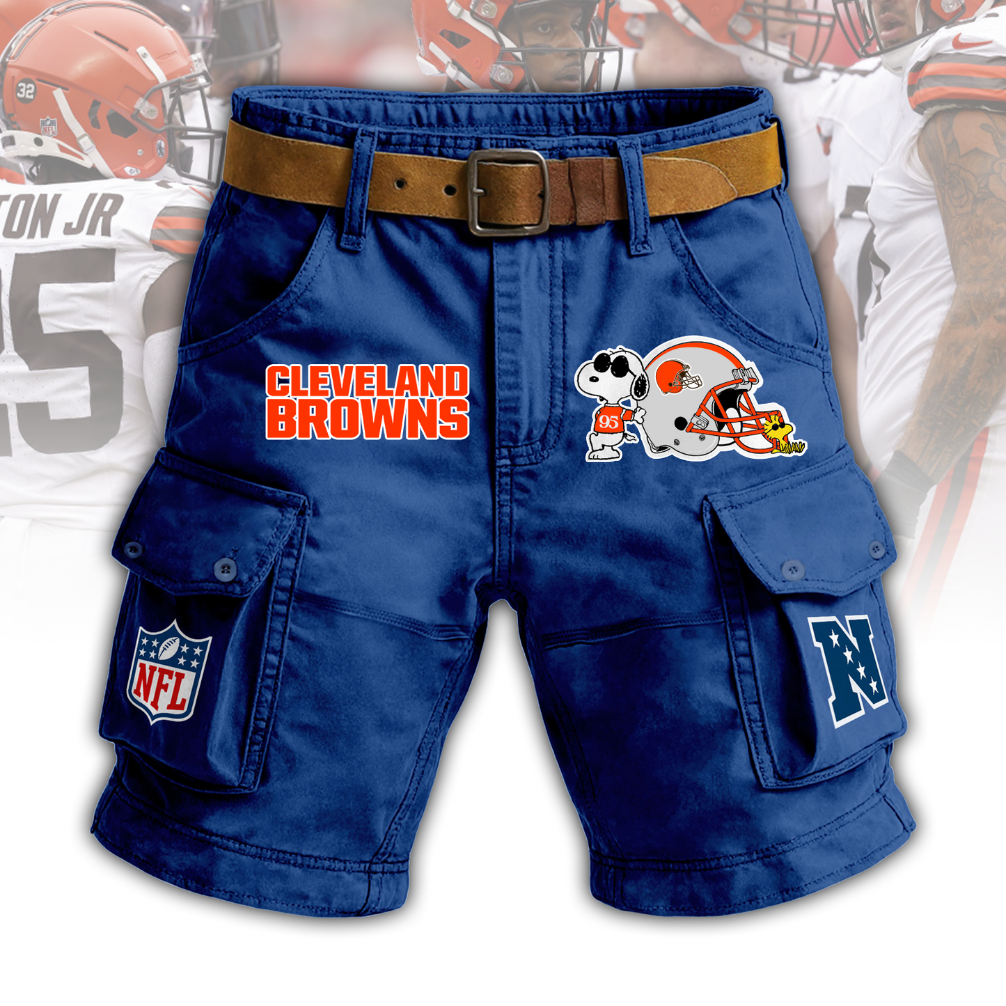 CLE x NFL Man Shorts