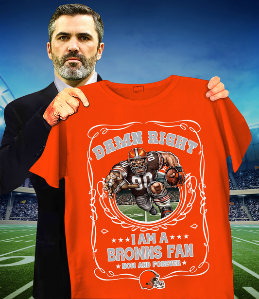 CLE x NFL Mascot 2D T-Shirt DATND TANTD 120825