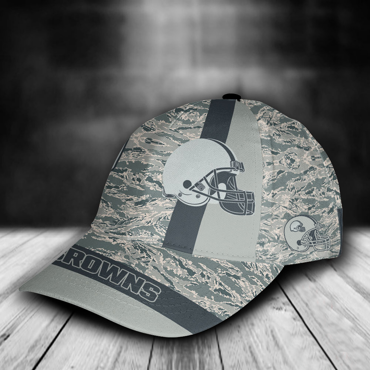 CLE x NFL Personalized Classic Cap DATND TANTD