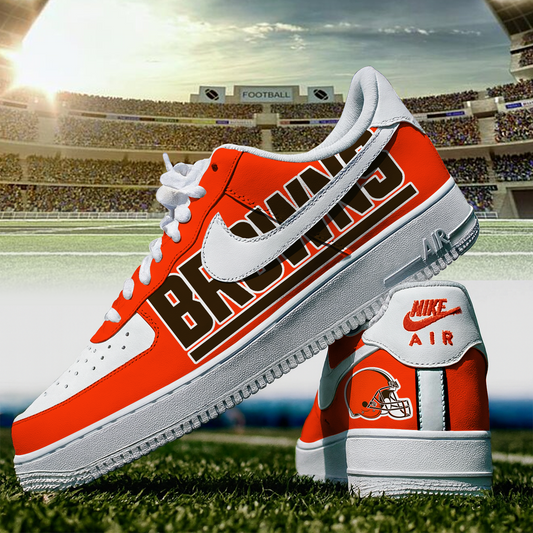 CLE x NFL PREMIUM AF1 SNEAKER V1 DATND TANTD