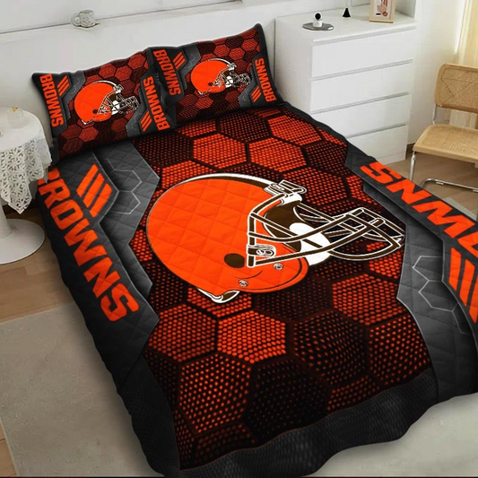 CLE x NFL Premium Bedding Set DDT CTND