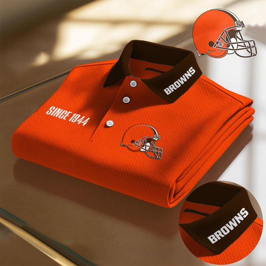 CLE x NFL Premium Polo Shirt  DatND DVT
