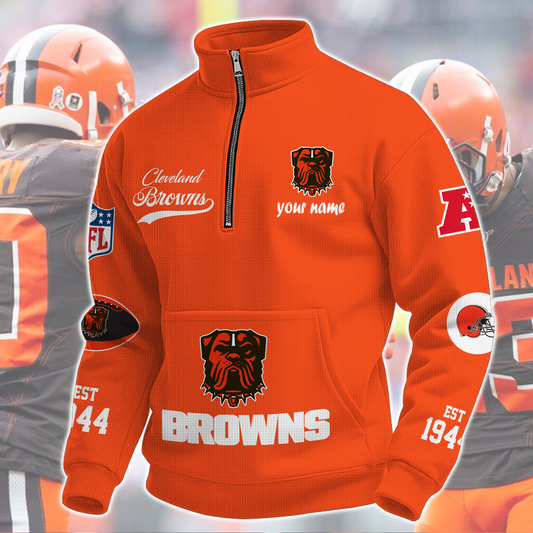 CLE x NFL Quarter-Zip Sweatshirt DatND DVT