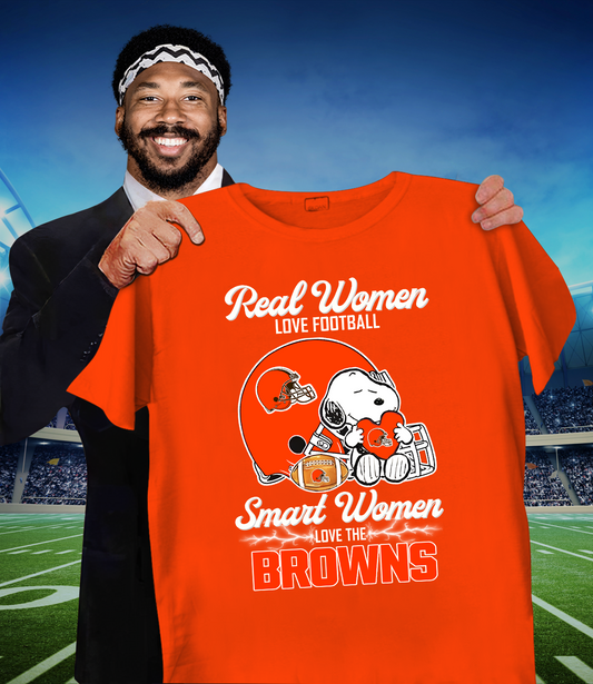 CLE x NFL Real Women, Smart Women