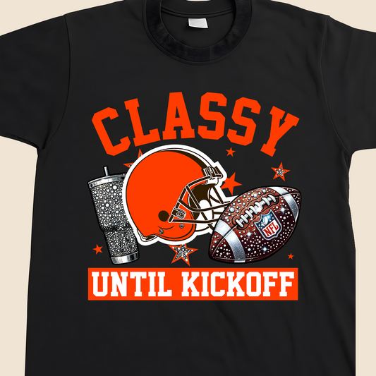 CLE x NFL T-Shirt DATND TANTD